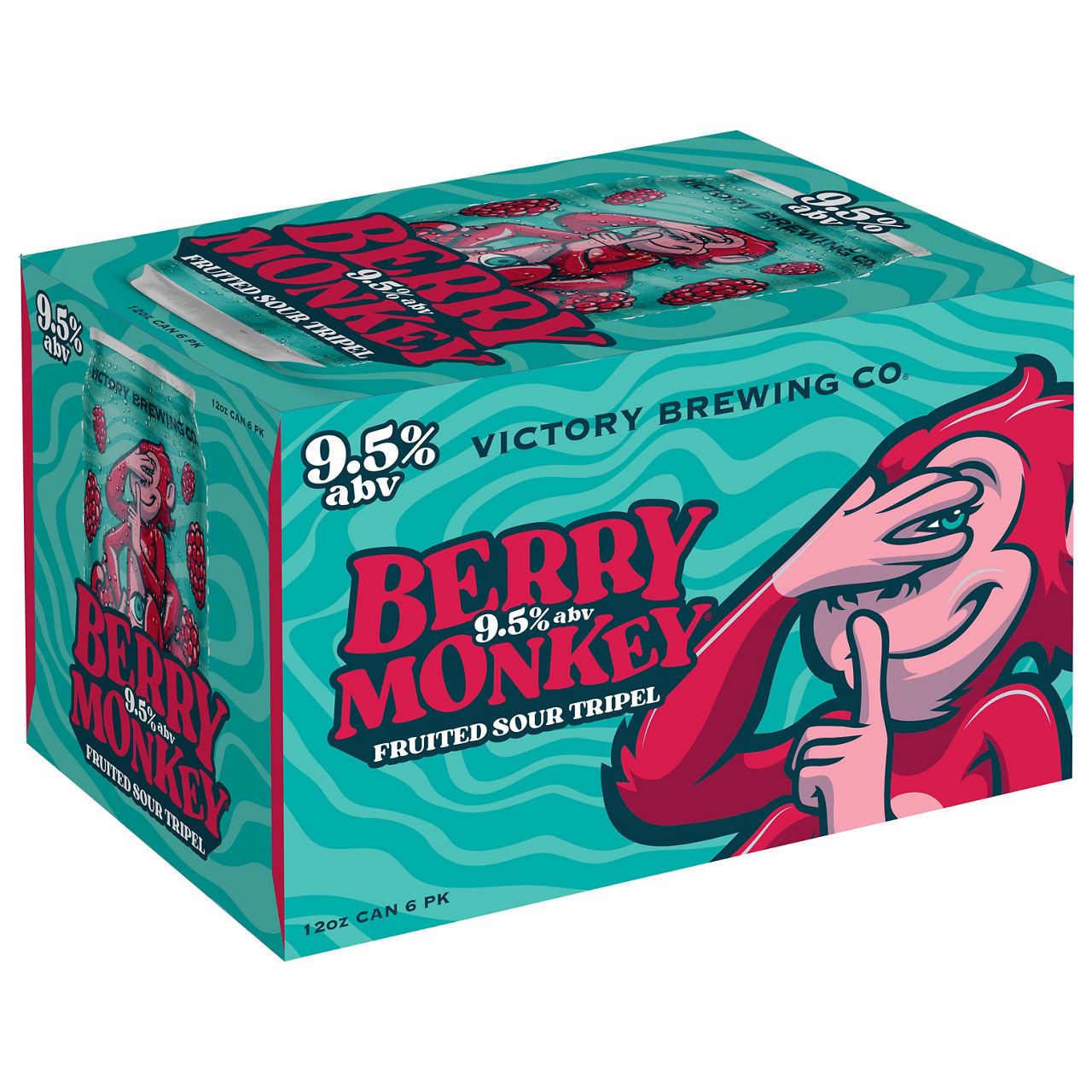 Victory Berry Monkey, 6/12oz cans | Wegmans