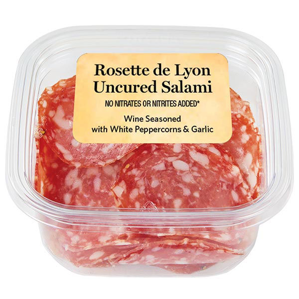 Uncured Rosette De Lyon Salami | Wegmans