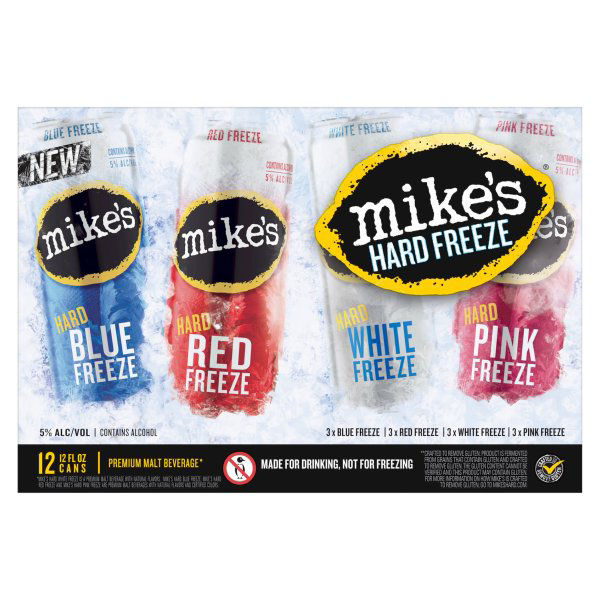 Mike's Hard Freeze Variety 12/12oz cans | Wegmans