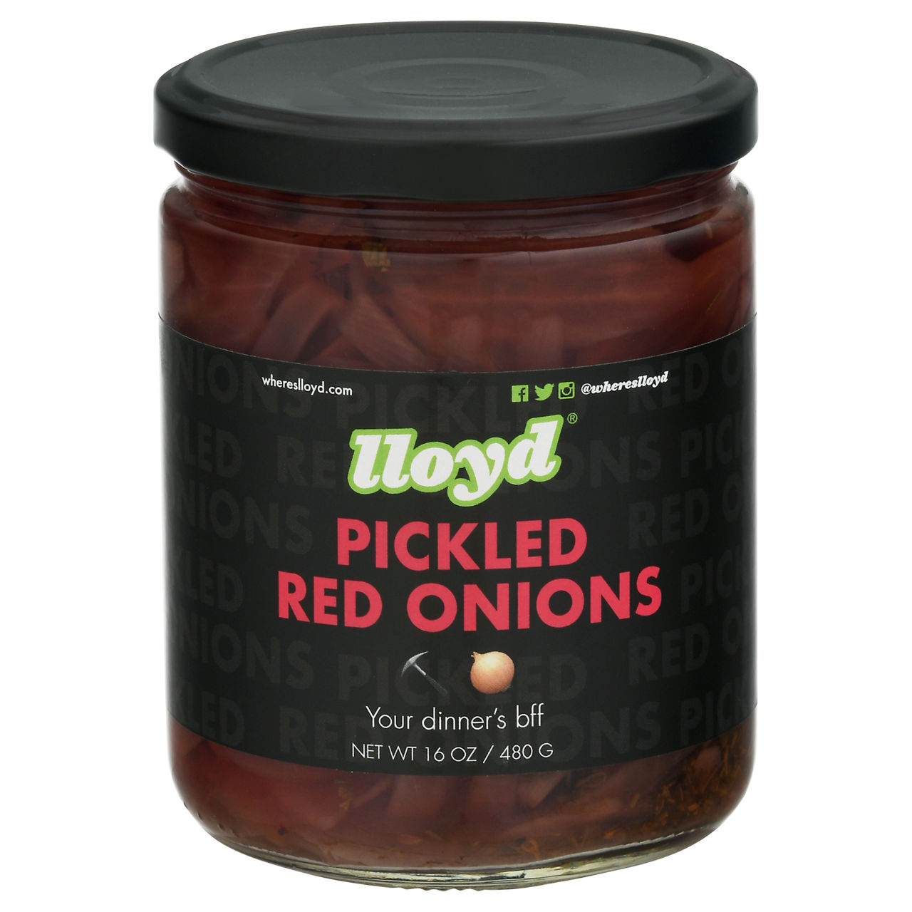 lloyd Red Onions, Pickled | Wegmans