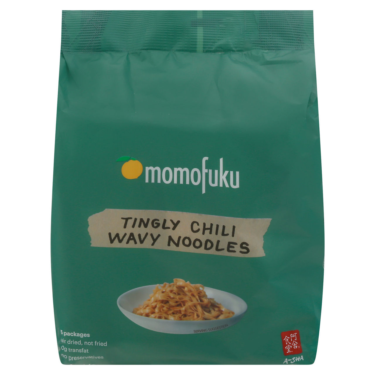 Momofuku Wavy Noodles, Tingly Chili | Wegmans