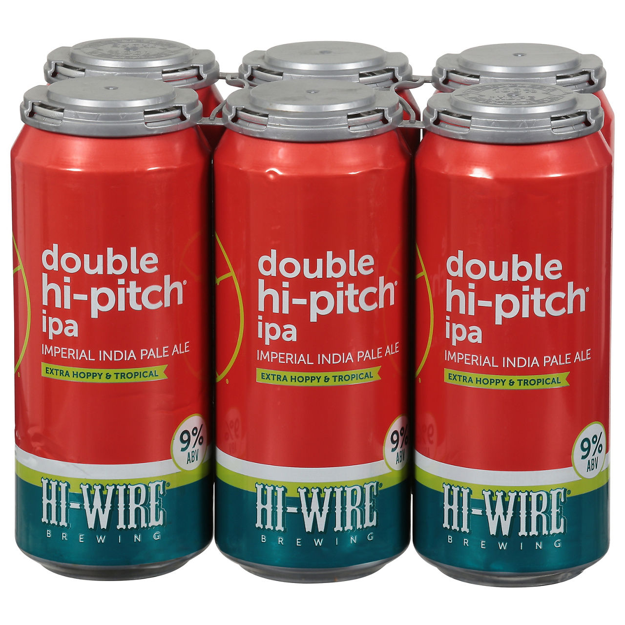Hi Wire Double Hi-Pitch IPA 6/16oz cans | Wegmans