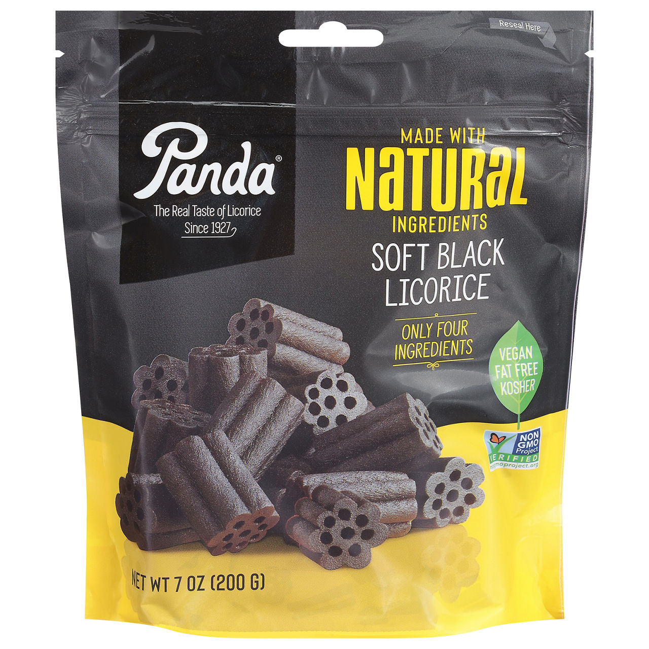 Panda Licorice, Soft Black | Wegmans