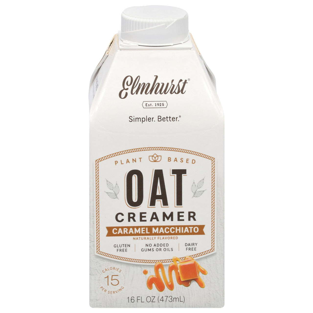 Elmhurst Pistachio Milk, Barista, Plant Based | Wegmans