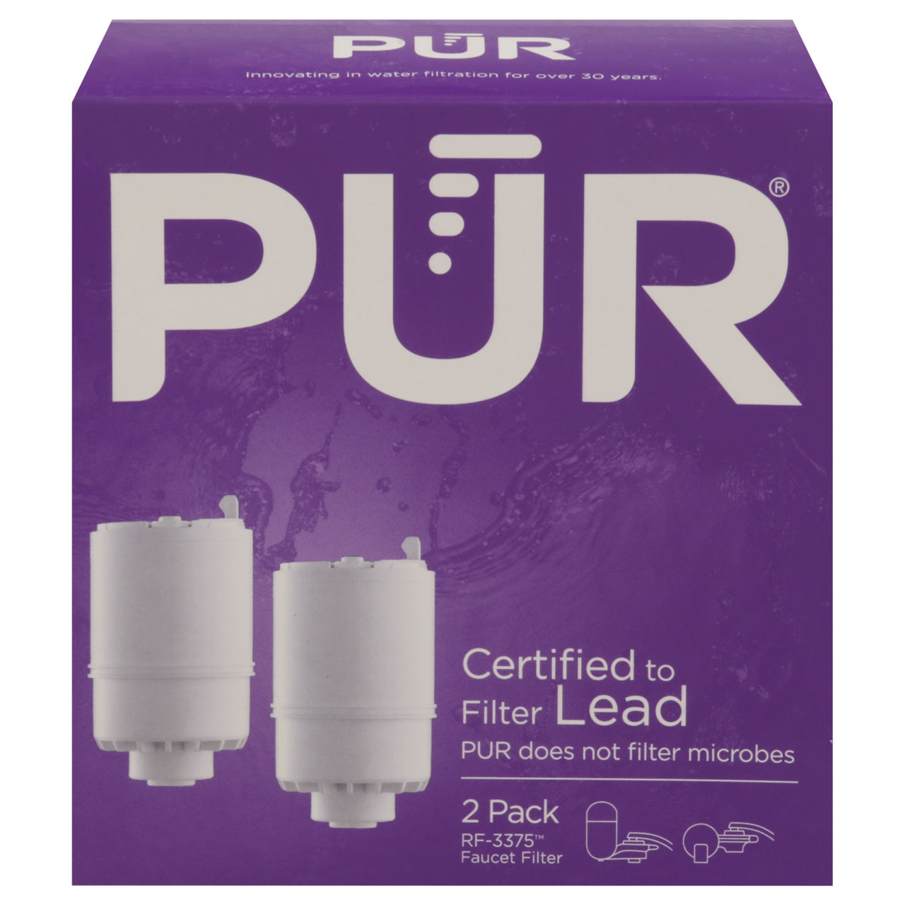 Pur Plus Faucet Mount Replacement Water Filters | Wegmans