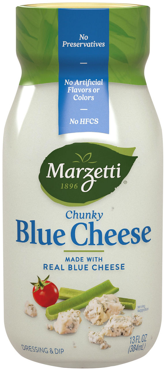 marie's blue cheese dressing Marie's Lite Chunky + Dip, 12 fl oz Marie's Club Pack Chunky Blue