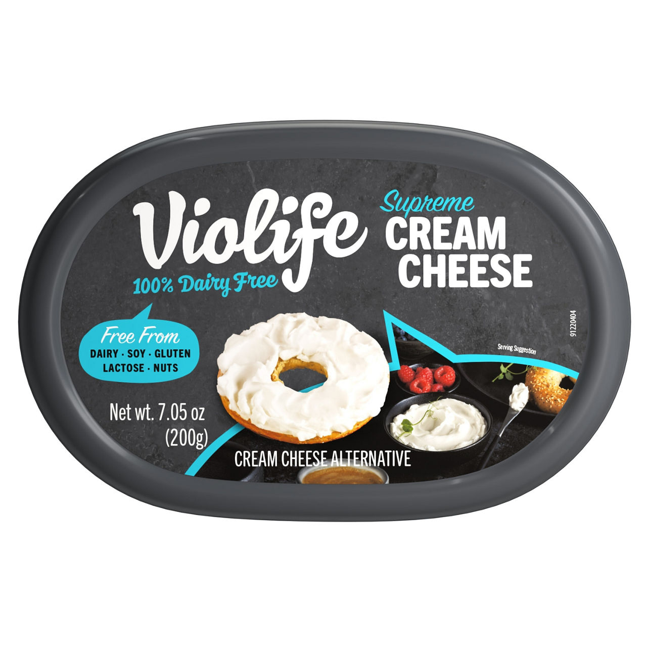 Violife Just like Cream Cheese Original, Dairy-Free Vegan | Wegmans