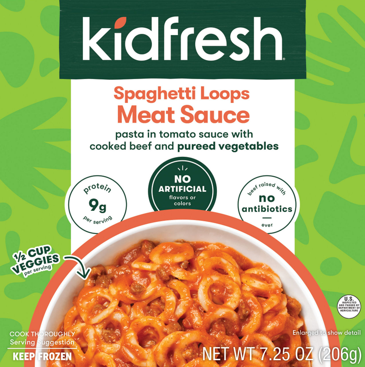 Kidfresh Spaghetti Loops Meat Sauce | Wegmans