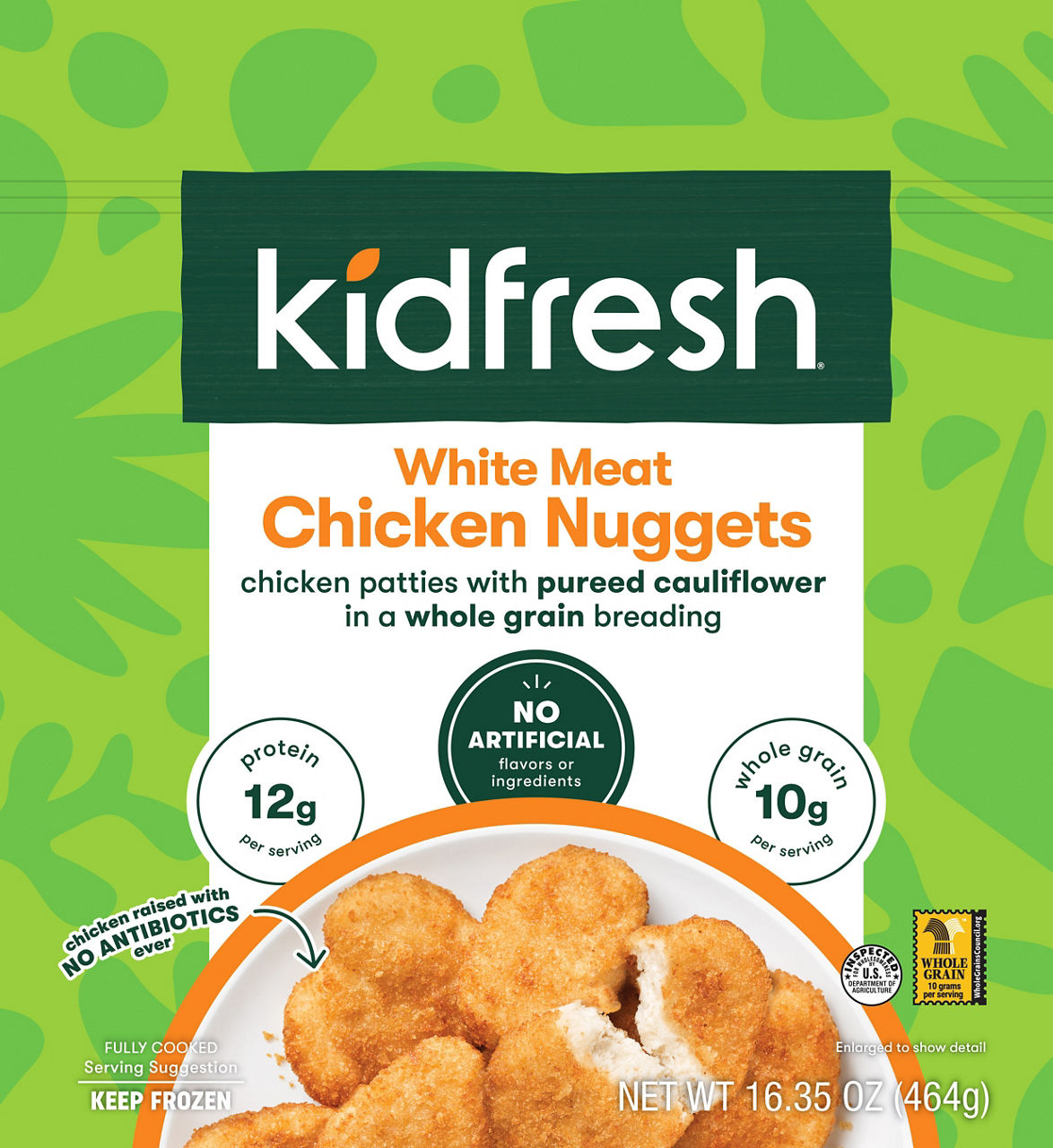 Kidfresh White Meat Chicken Nuggets | Wegmans