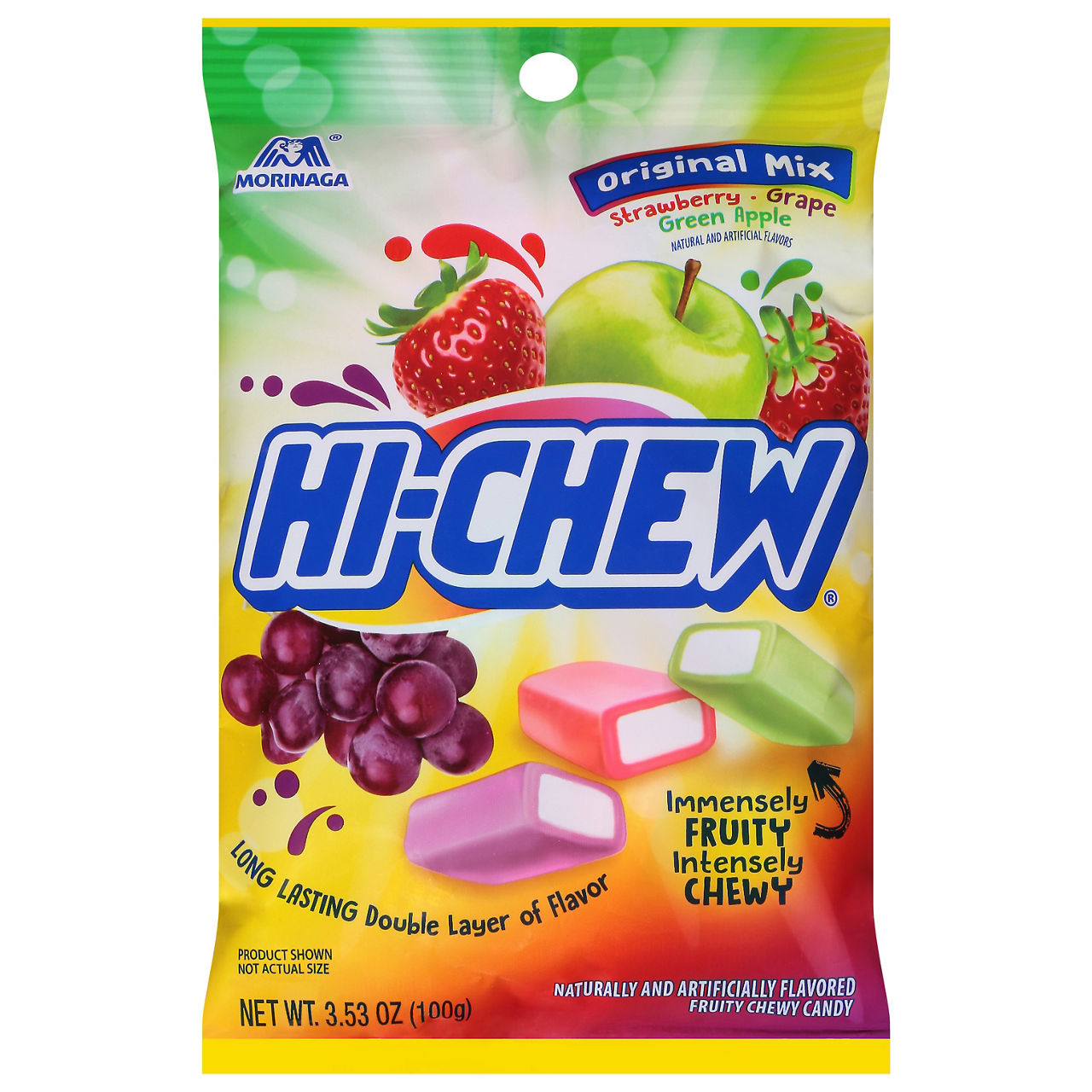 Hi-Chew Fruit Chews, Strawberry | Wegmans