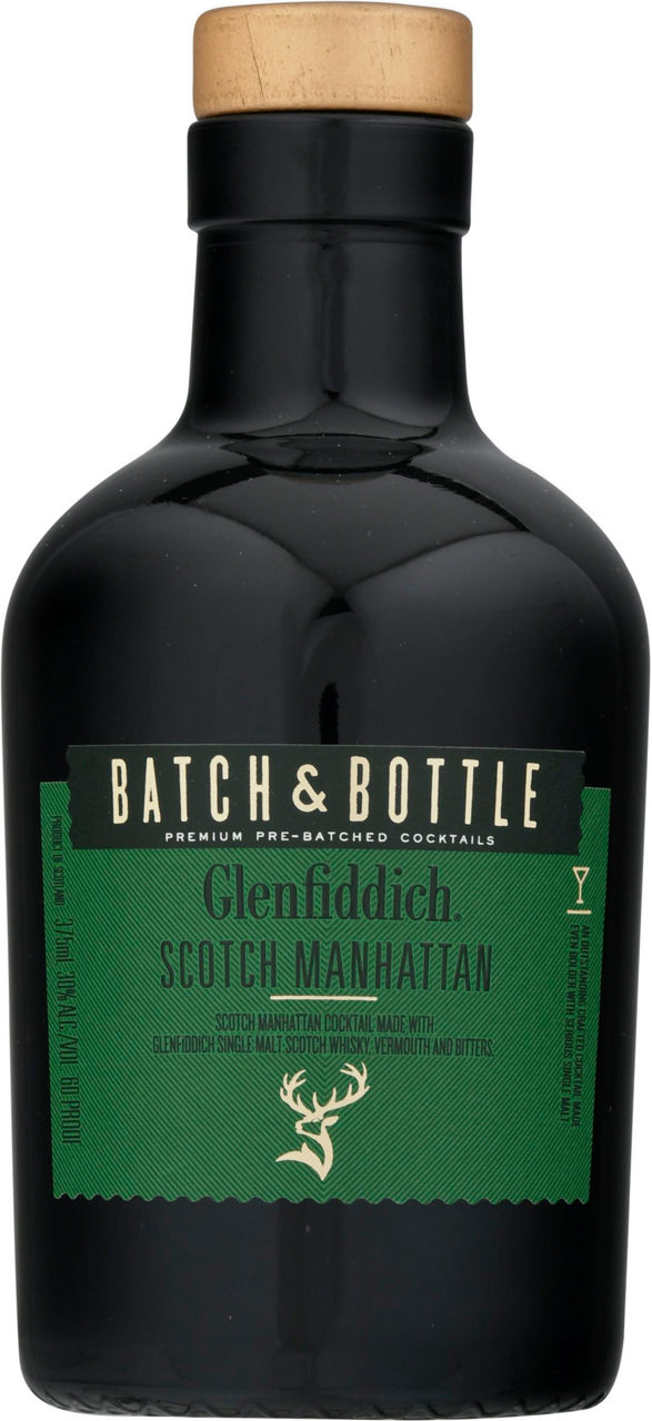 Batch & Bottle Glenfiddich Manhattan | Wegmans