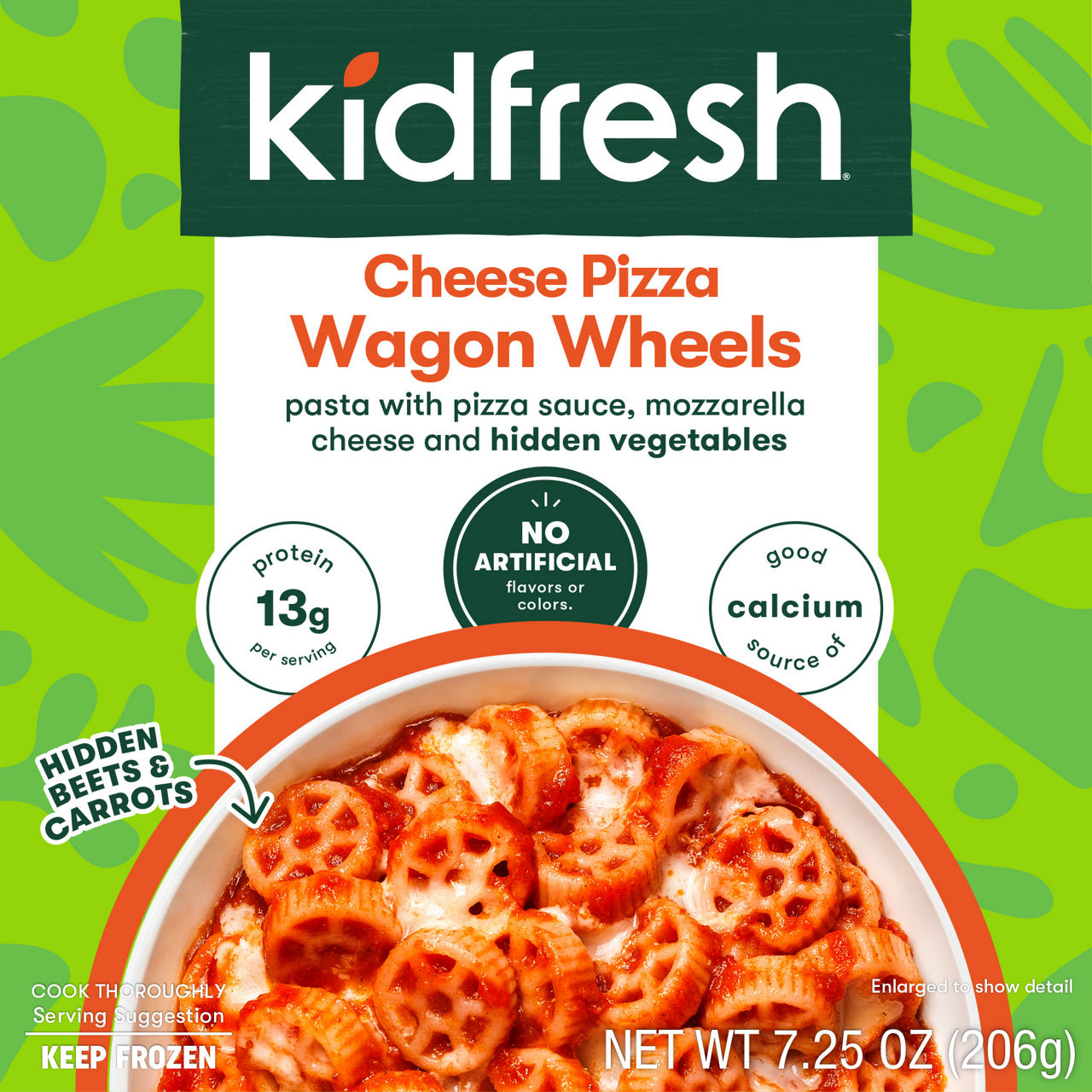 Kidfresh Spaghetti Loops Meat Sauce | Wegmans