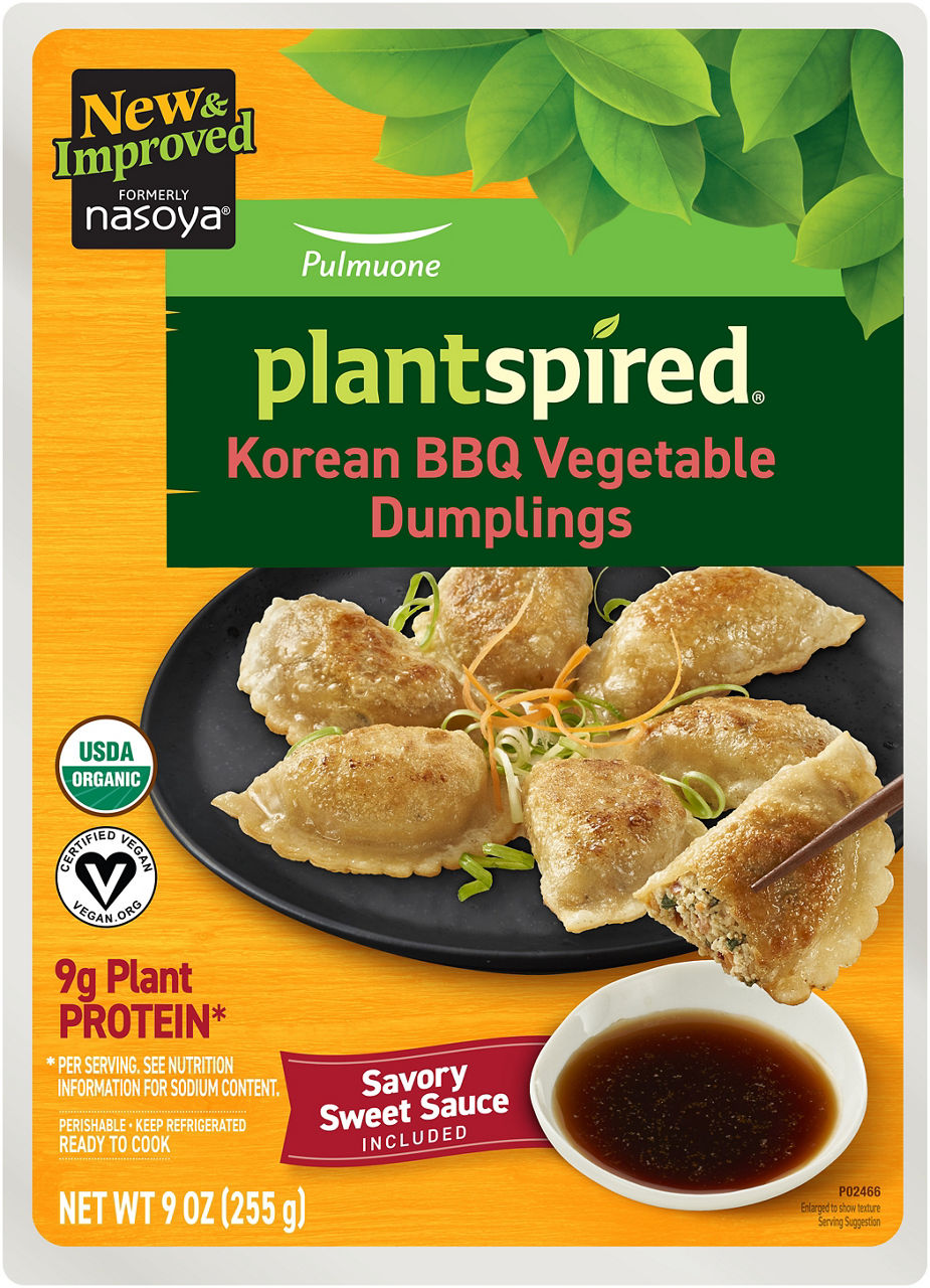 Pulmuone Plantspired Thai Basil Vegetable Dumplings | Wegmans