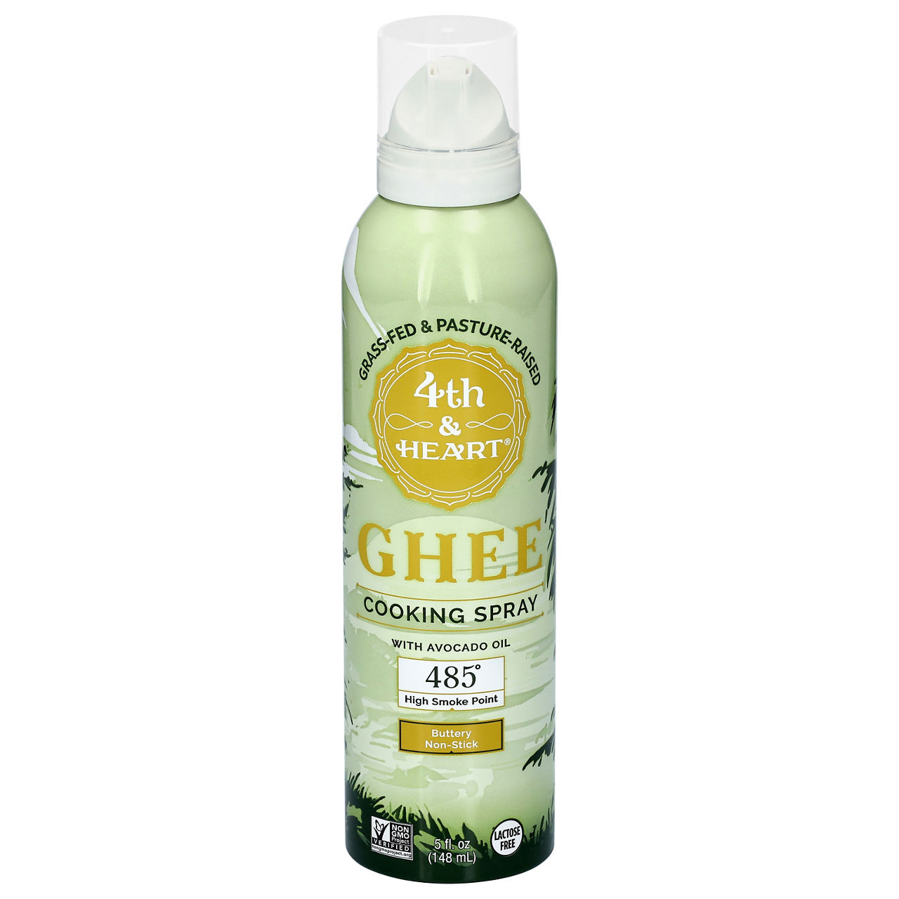 4th & Heart Ghee Cooking Spray with Avocado Oil | Wegmans