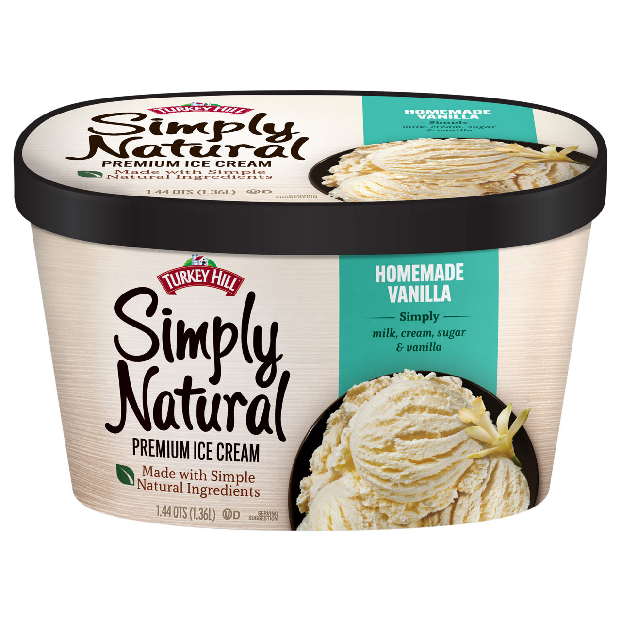 Turkey Hill Ice Cream, Choco Mint Chip, Premium | Wegmans