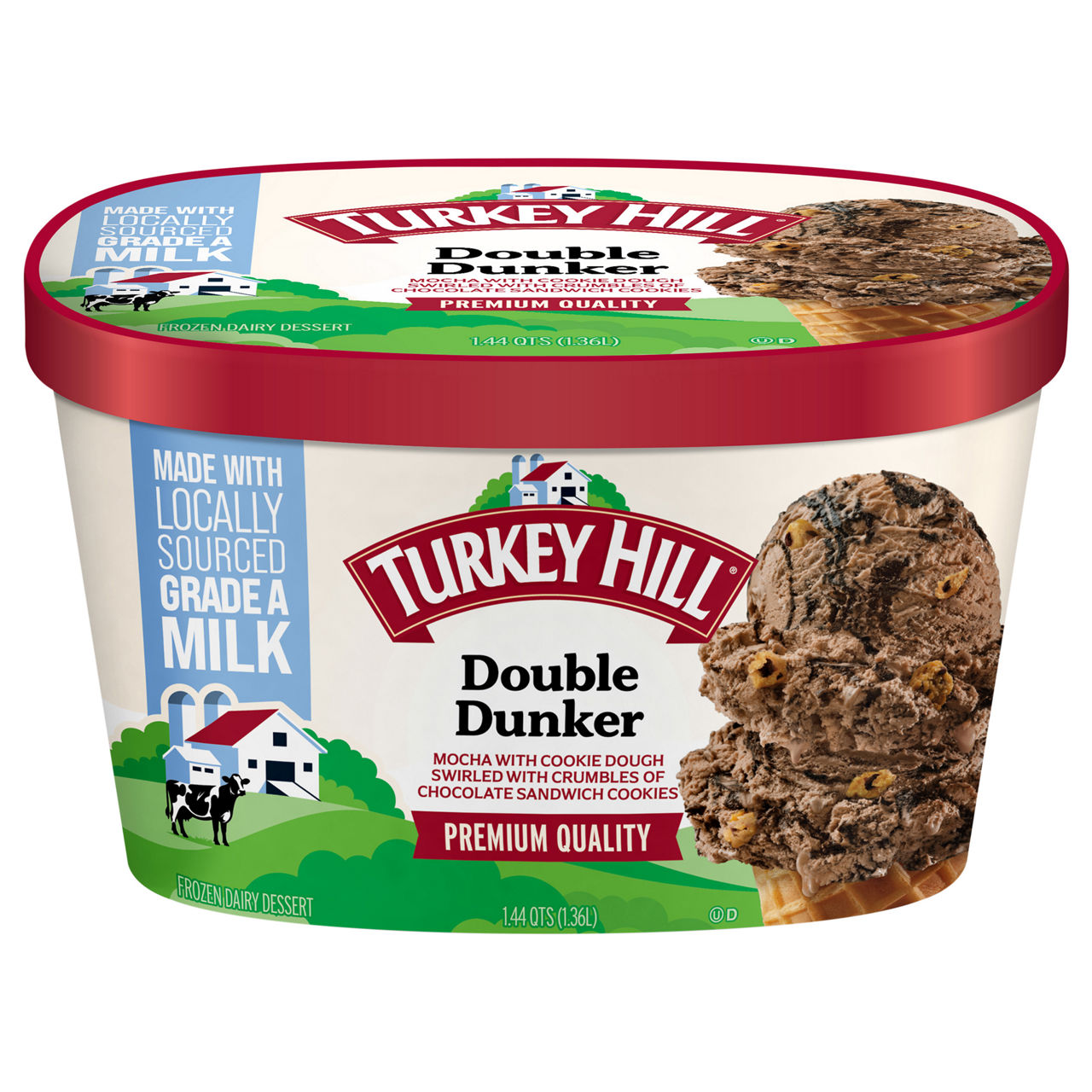 Turkey Hill Double Dunker Frozen Dairy Dessert | Wegmans