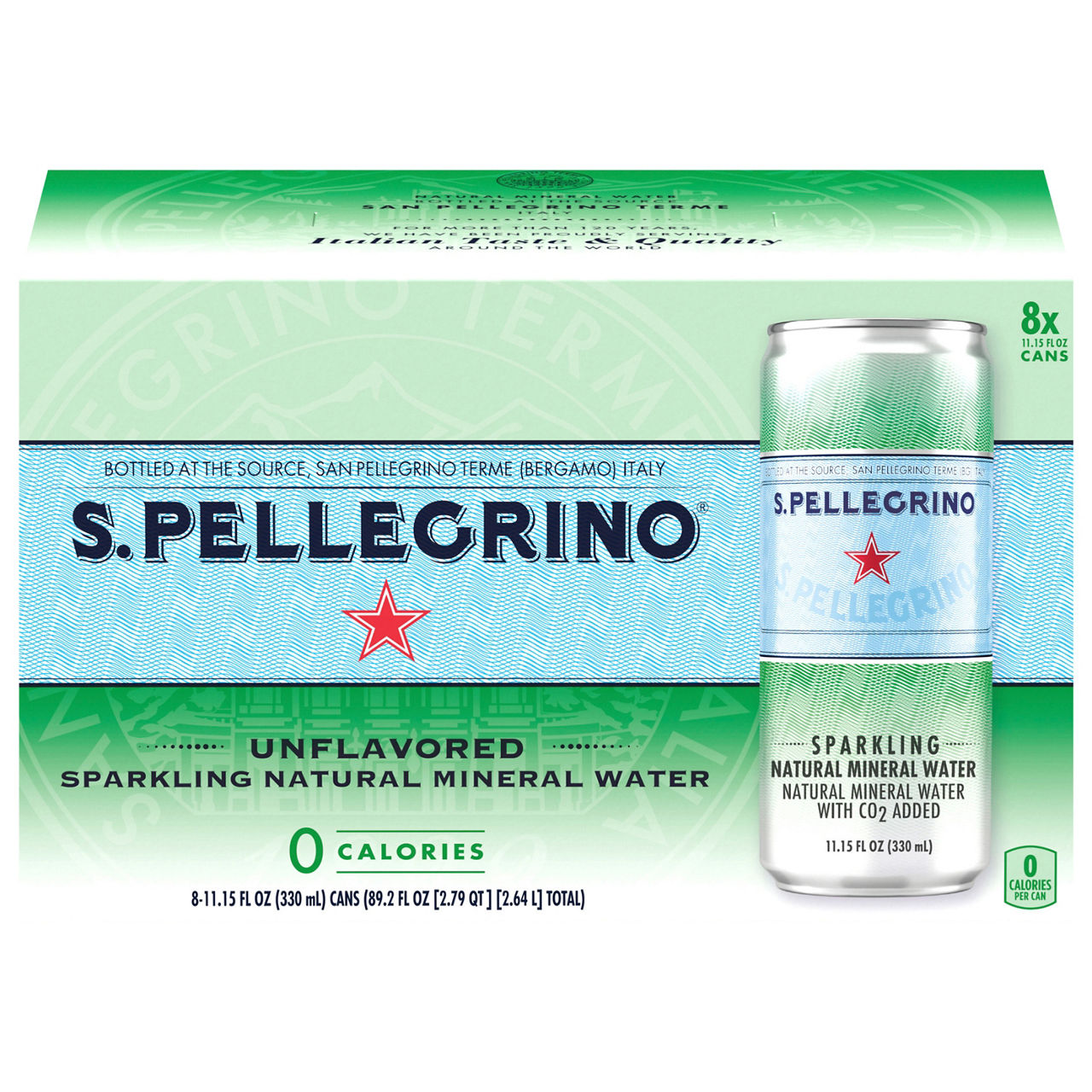 PRIMA NEVE ファーストスノー 100ml S.Pellegrino Mineral Water