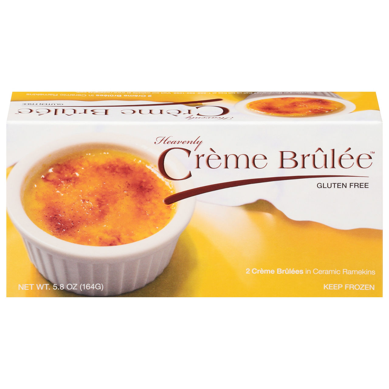 Heavenly Creme Brulee Creme Brulee | Wegmans