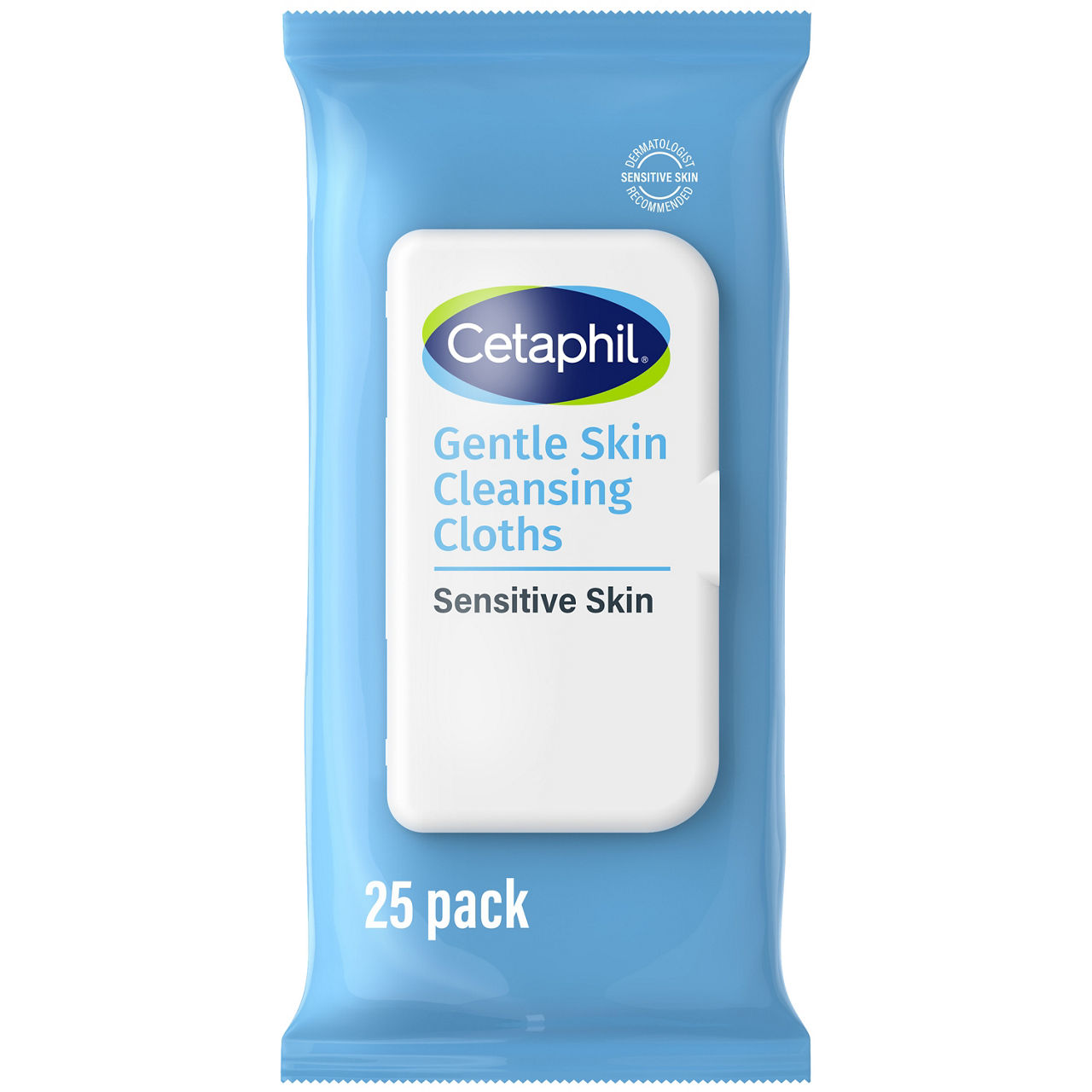 Cetaphil Gentle Skin Cleansing Cloths, 25 ct | Wegmans
