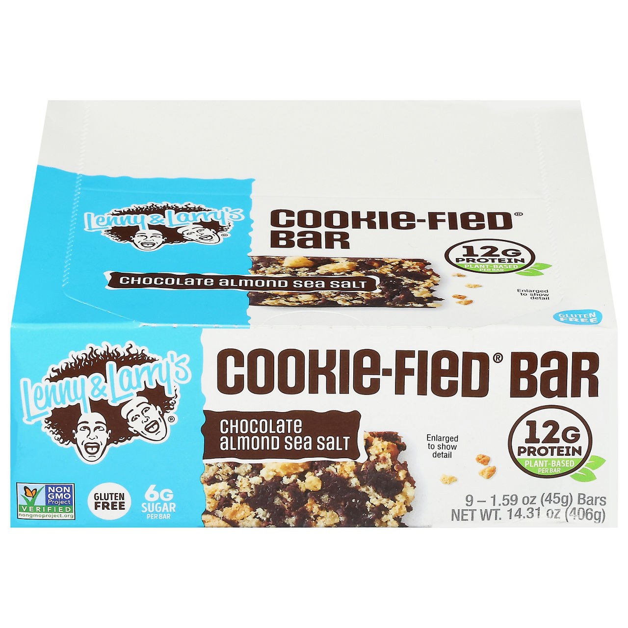 Lenny & Larry's The Complete Cookie Soft-Baked White Chocolate