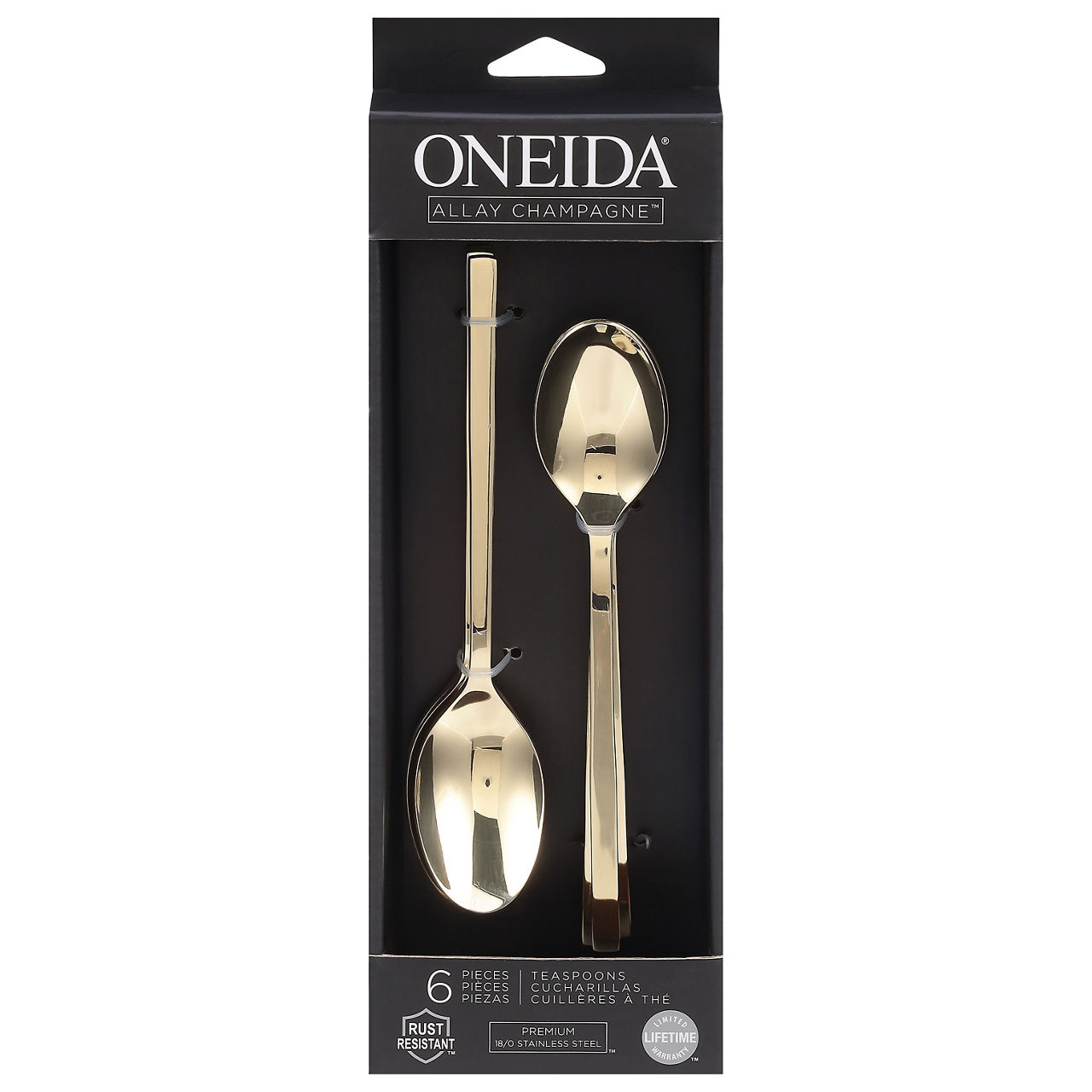 Oneida Allay Gold Flatware Sets | Wegmans