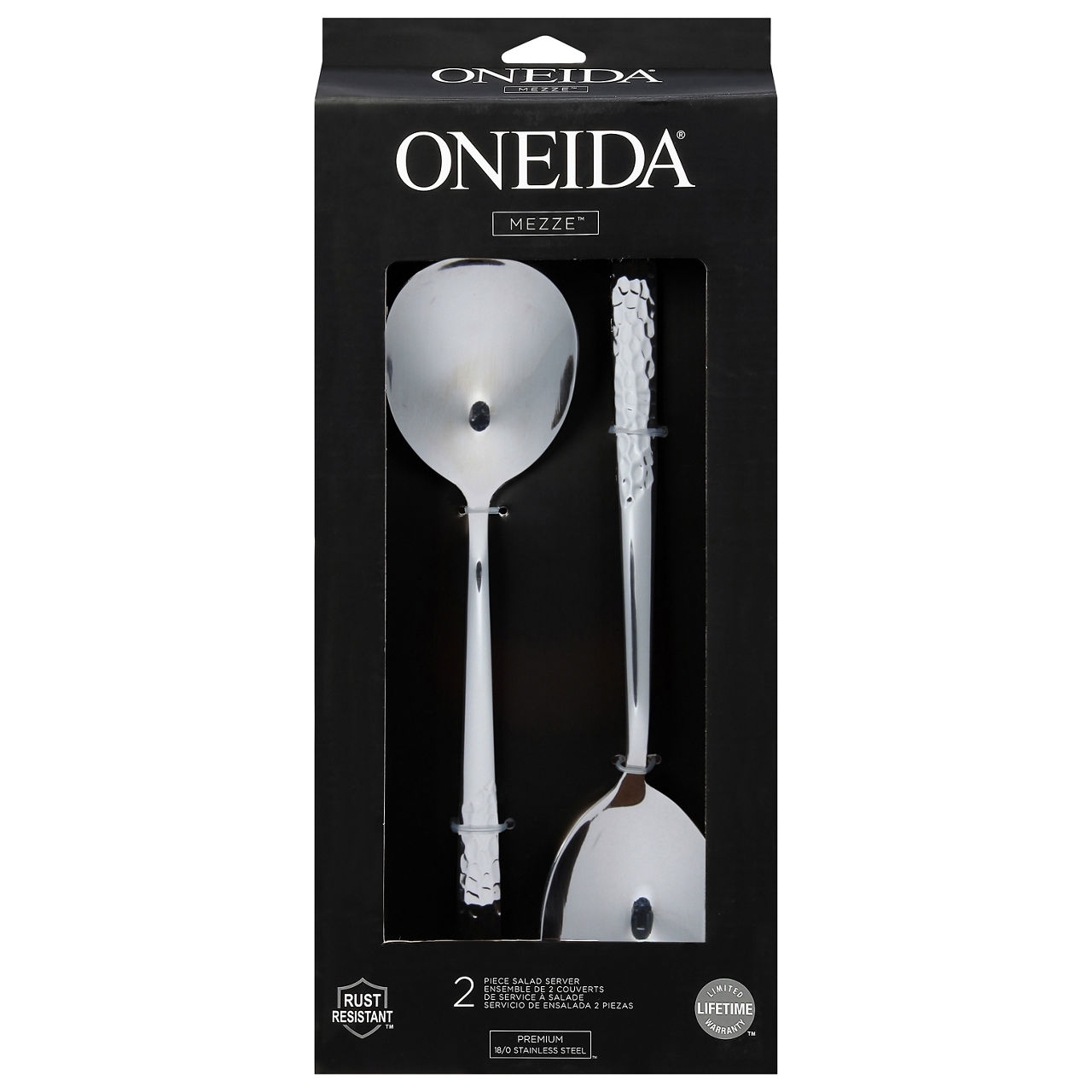 Oneida Allay Champagne Salad Set | Wegmans