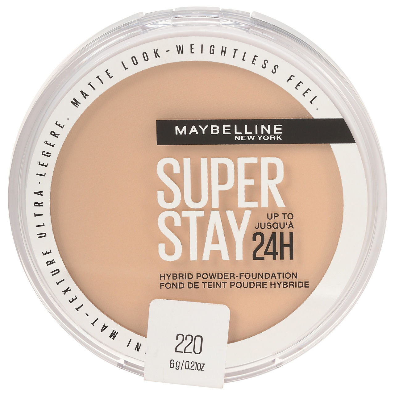 Maybelline Super Stay Hybrid Powder-Foundation, 310 | Wegmans