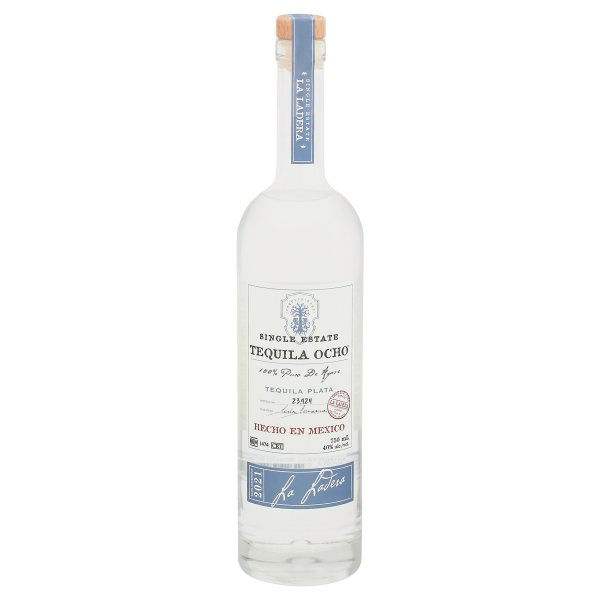 Tequila Ocho Single Estate Plata Tequila | Wegmans