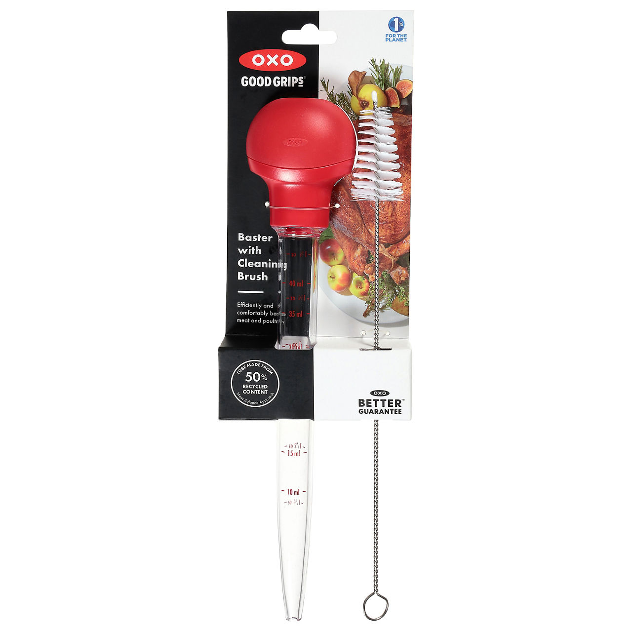 Oxo Good Grips Red Baster with Cleaning Brush | Wegmans