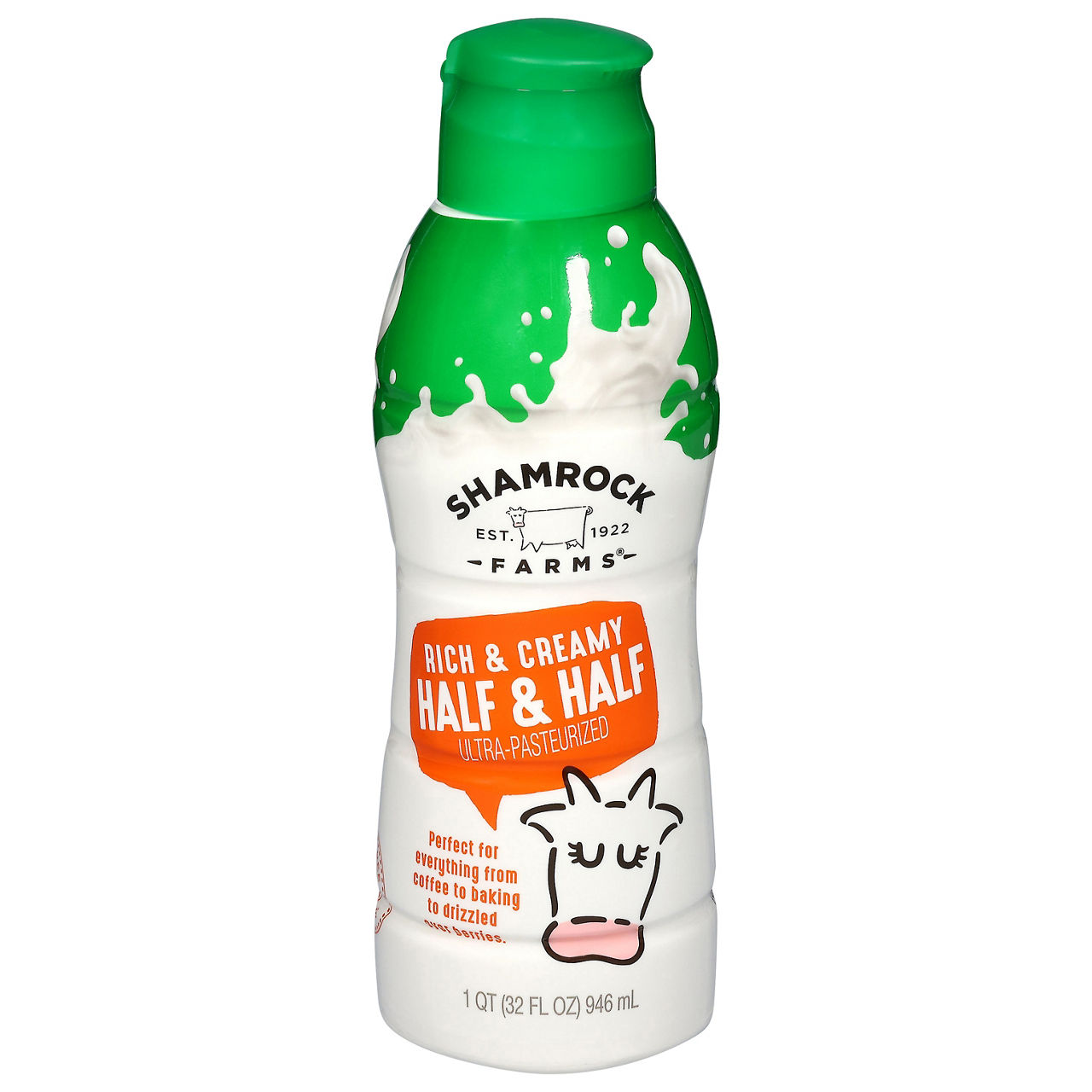 Shamrock Farms Half and Half 32oz | Wegmans
