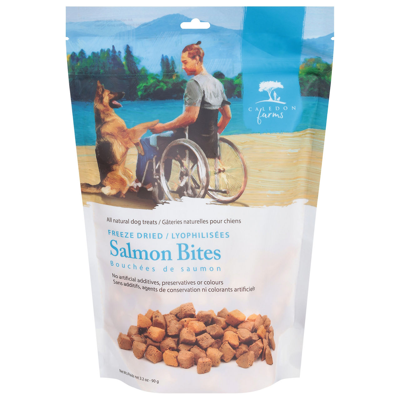 Hungry Paws Salmon Skins Dog Treats | Wegmans