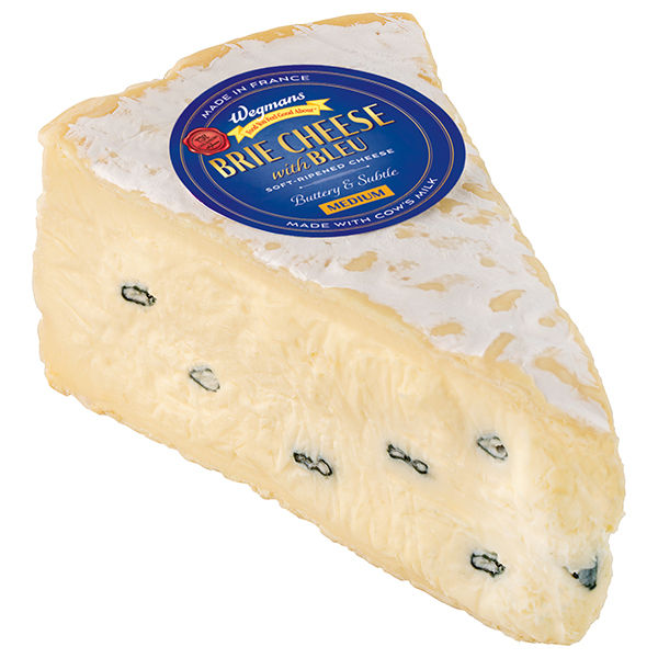 BRIESTA（ブリエスタ）　BLUE Wegmans Brie Cheese with Bleu | Wegmans
