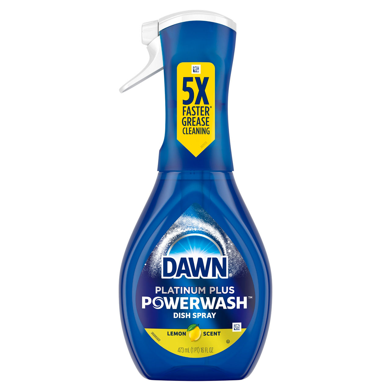 Dawn PLATINUM PLUS POWERWASH Spray, Dish Soap, Fresh, Starter Kit