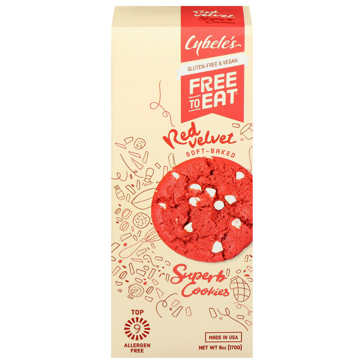 Cybele's Soft-Baked Red Velvet Cookies | Wegmans