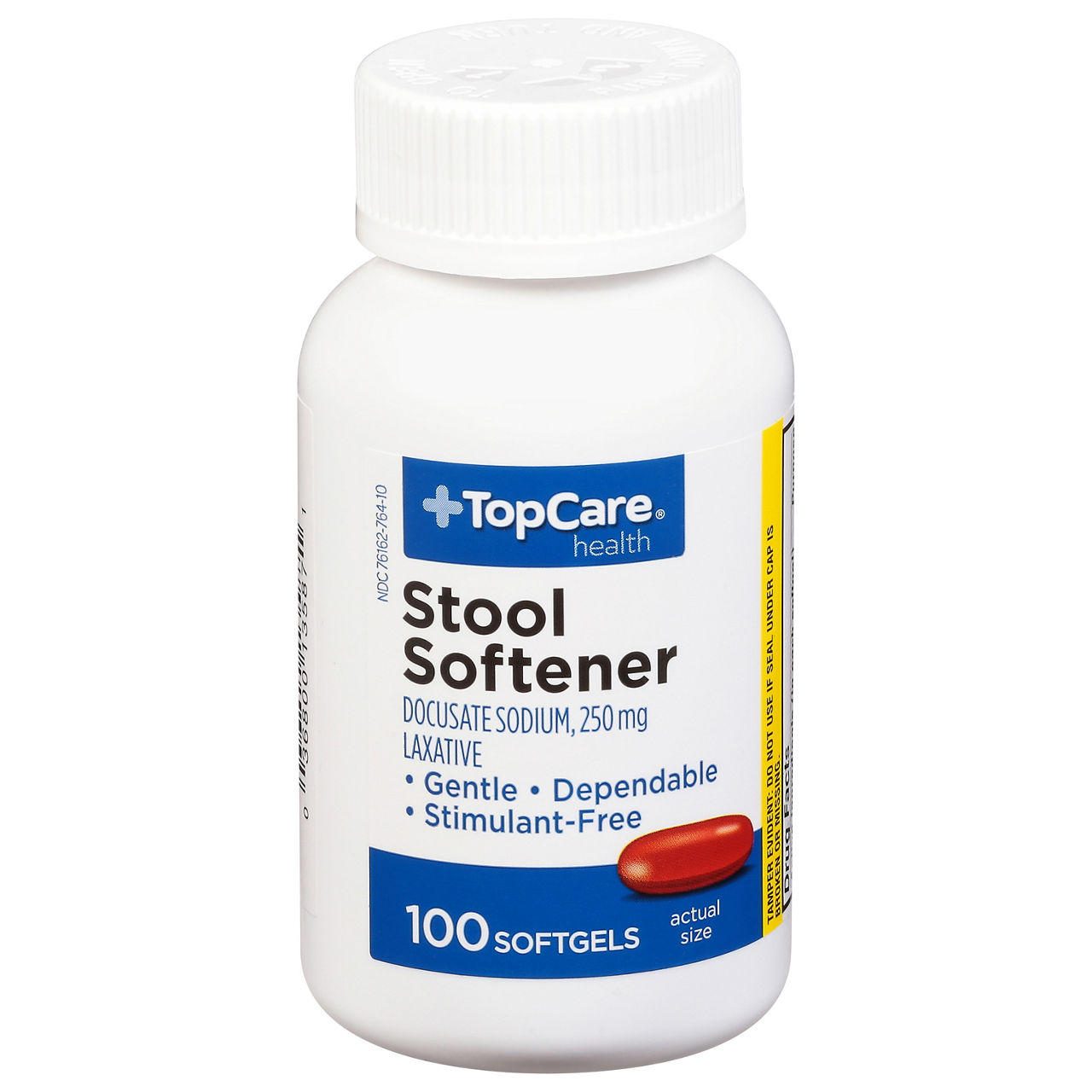 best stool softener for semaglutide TopCare Health Stool Softener + Stimulant Laxative, Tablets