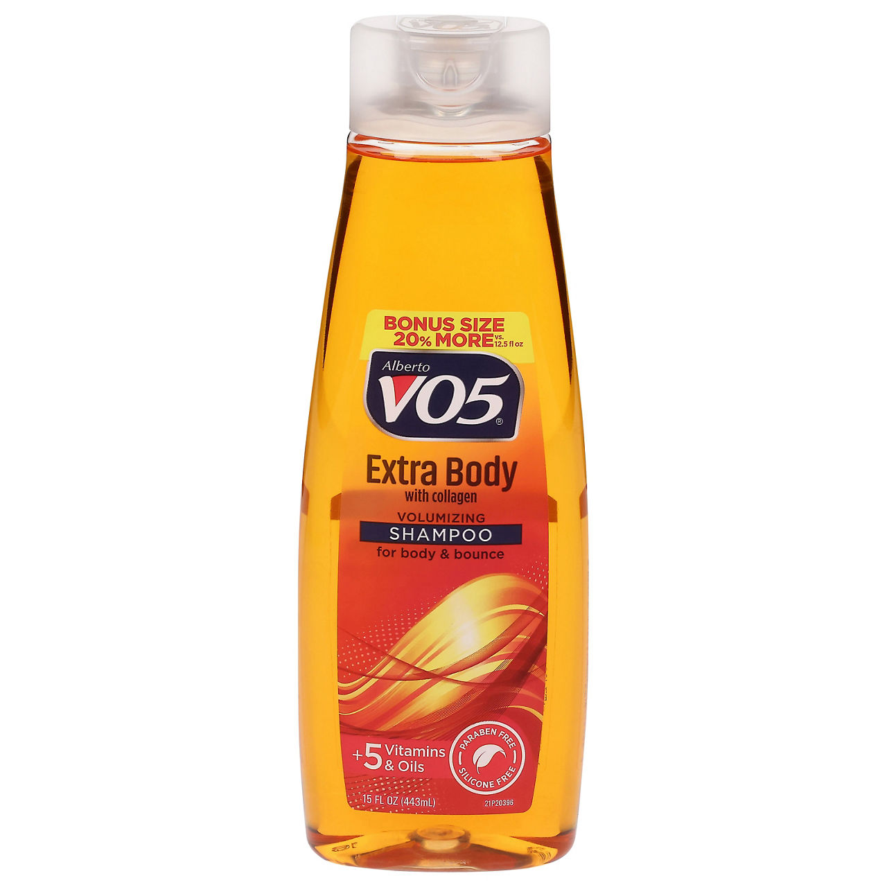 Alberto VO5 Extra Body with Collagen Volumizing Shampoo for Body