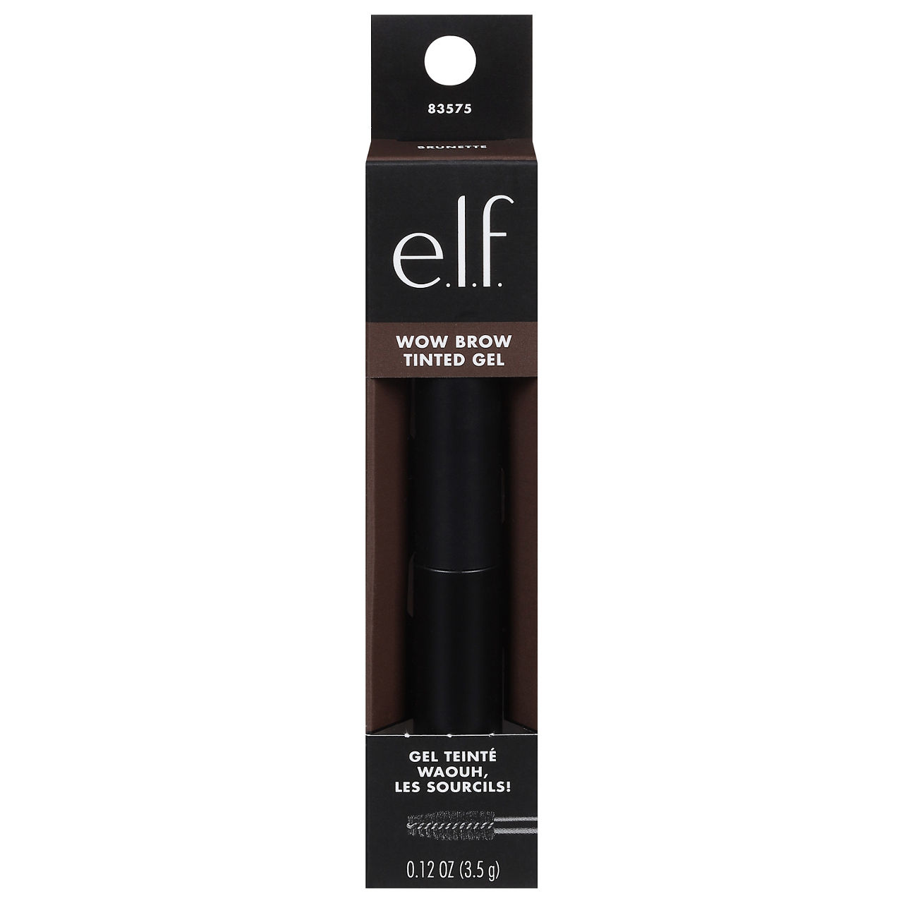 e.l.f. Tinted Gel, Wow Brow, Brunette 83575 | Wegmans