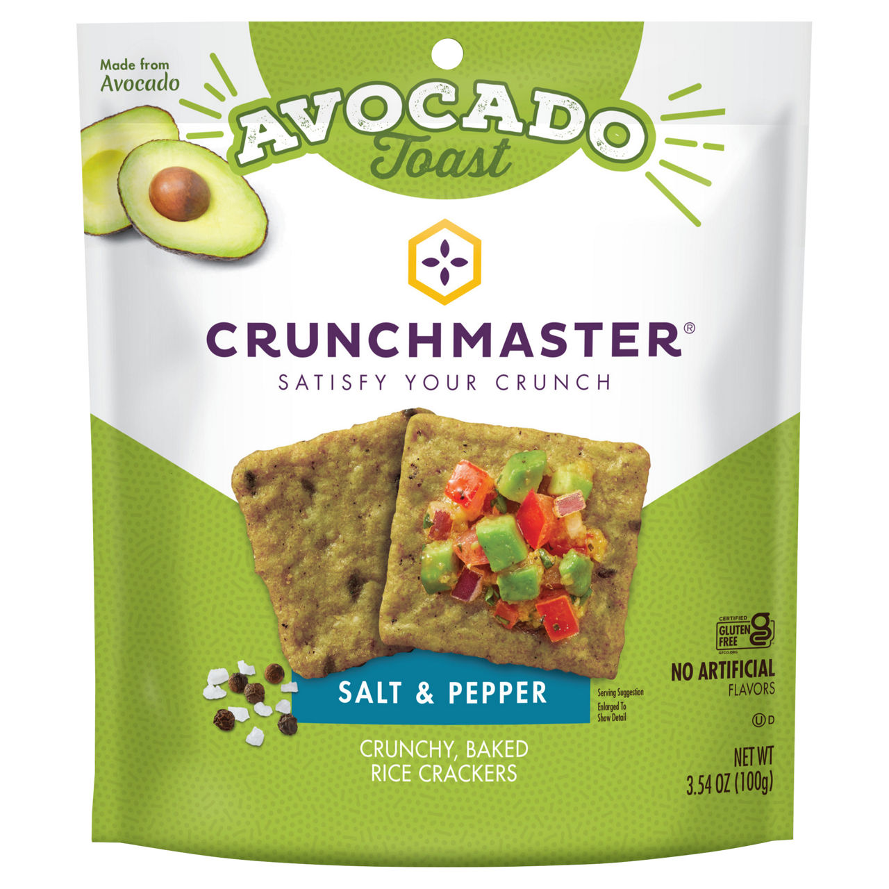 Crunchmaster Classic Multi-Seed Ranch Flavored Rice Crackers | Wegmans