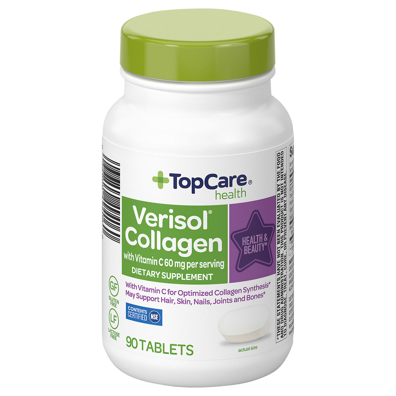 TopCare Health Tablets Verisol Collagen | Wegmans