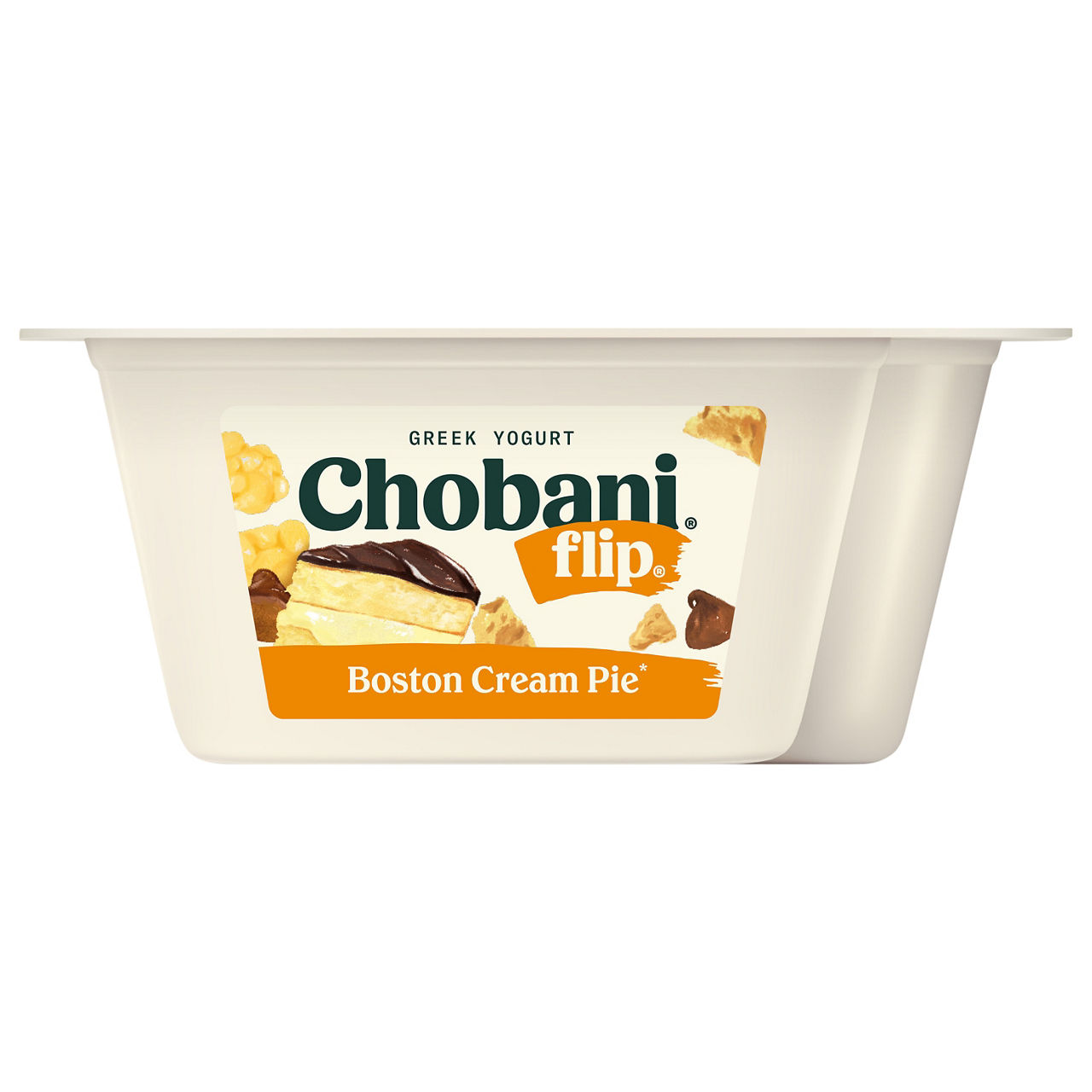 Chobani Flip Boston Cream Pie Greek Yogurt | Wegmans