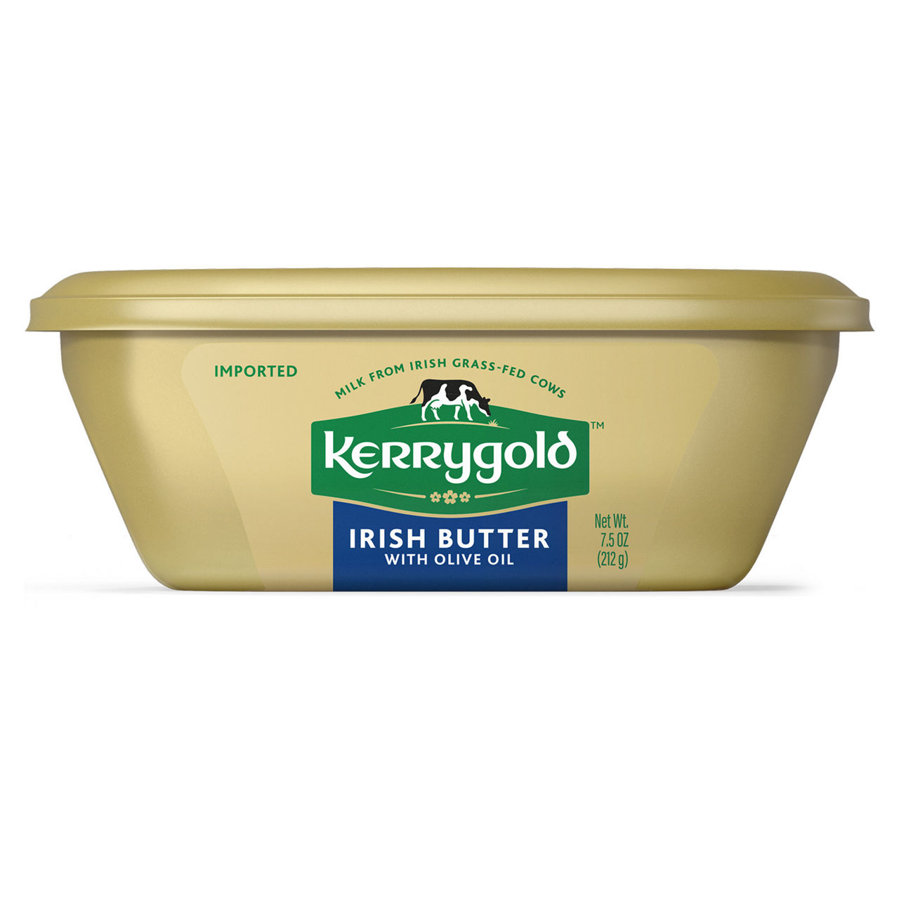 Kerrygold Irish Grass-fed Butter with Olive Oil Tub | Wegmans