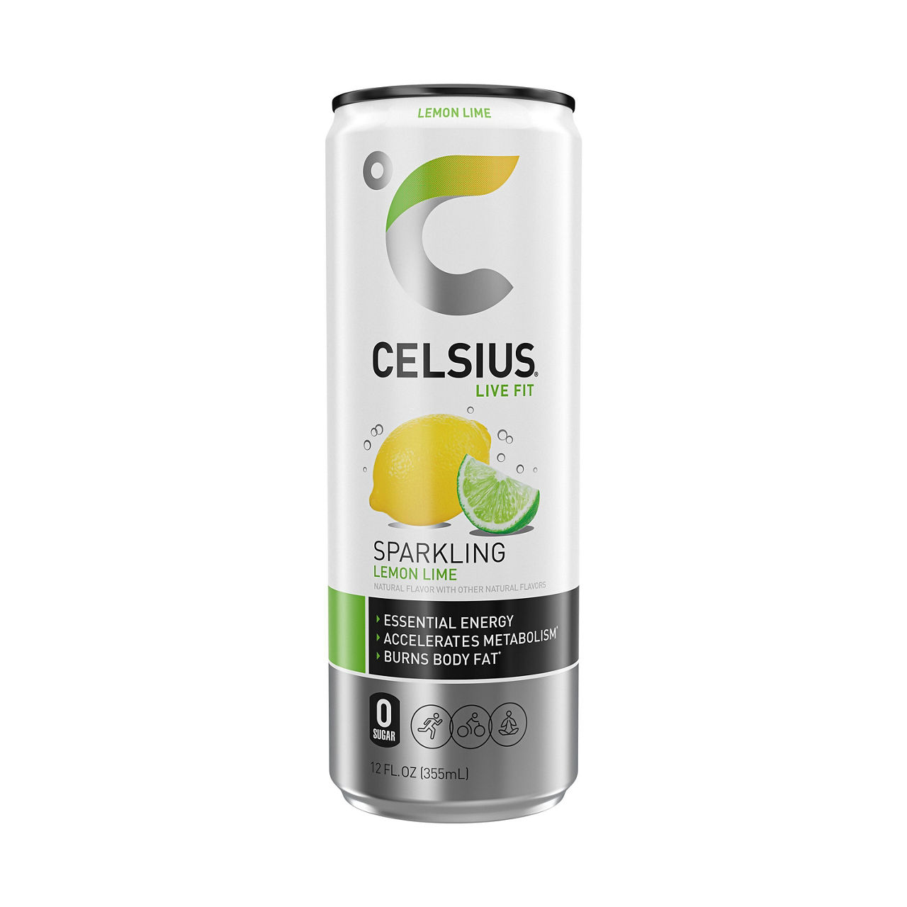 CELSIUS Sparkling Lemon Lime, Functional Energy Drink | Wegmans