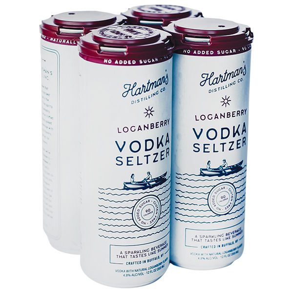 Hartman's Distilling Loganberry Vodka Seltzer | Wegmans