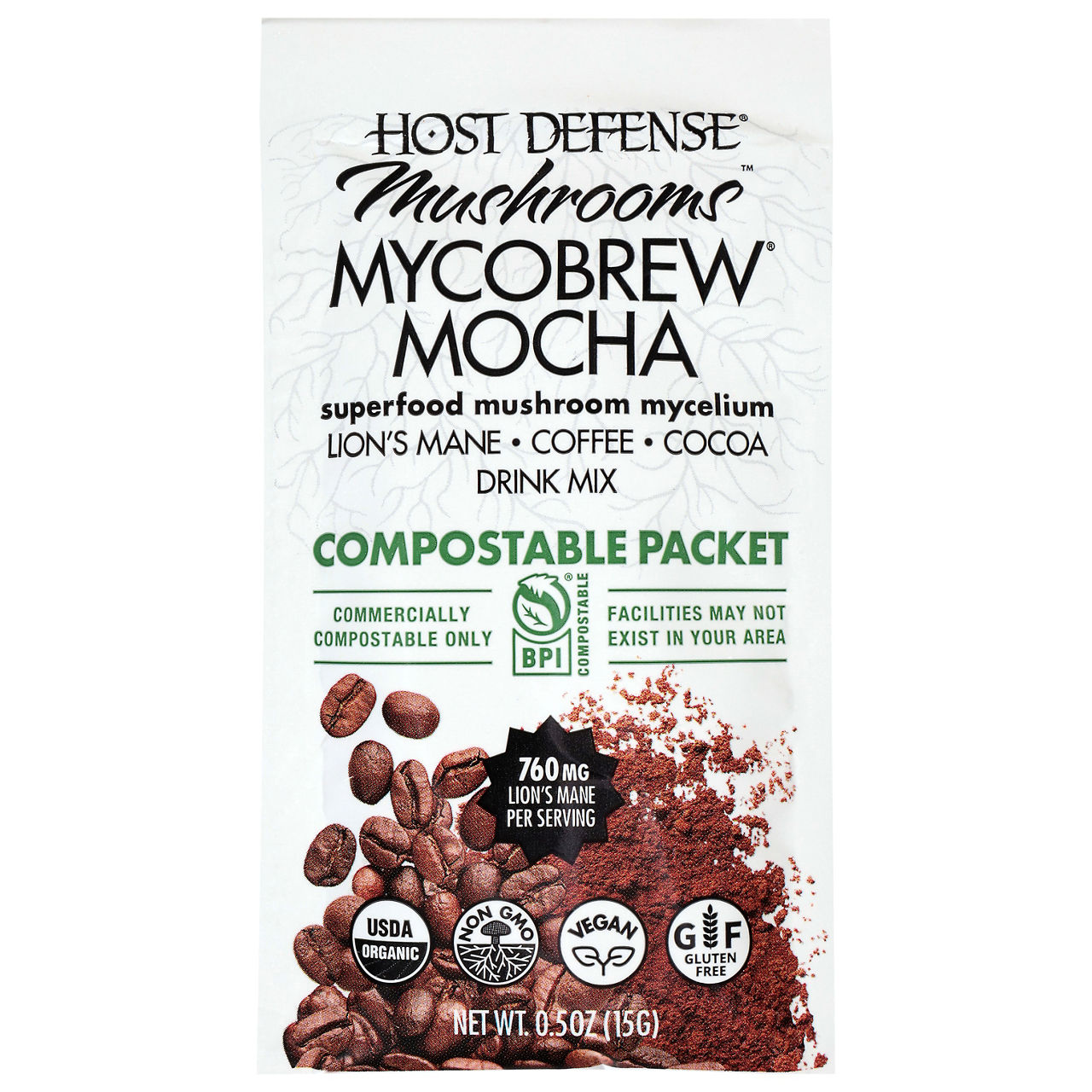 Host Defense Mushrooms MyCoBrew Mocha Drink Mix | Wegmans