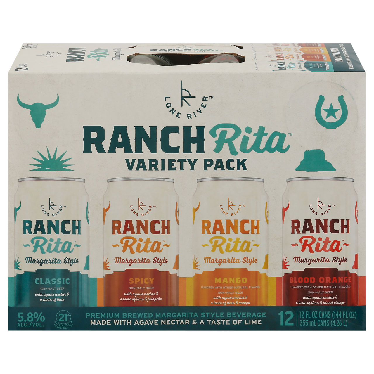 Lone River Ranch Rita Variety 12/12oz cans | Wegmans