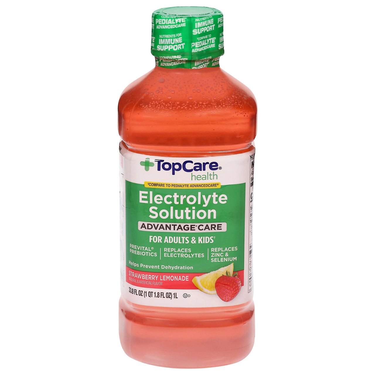 Zarbee's Triple Action Hydration Lemon Lime Electrolyte Drink