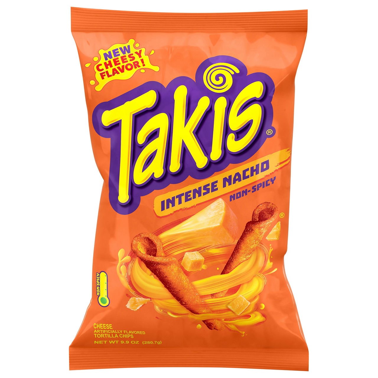 Takis Non-Spicy Intense Nacho Tortilla Chips | Wegmans
