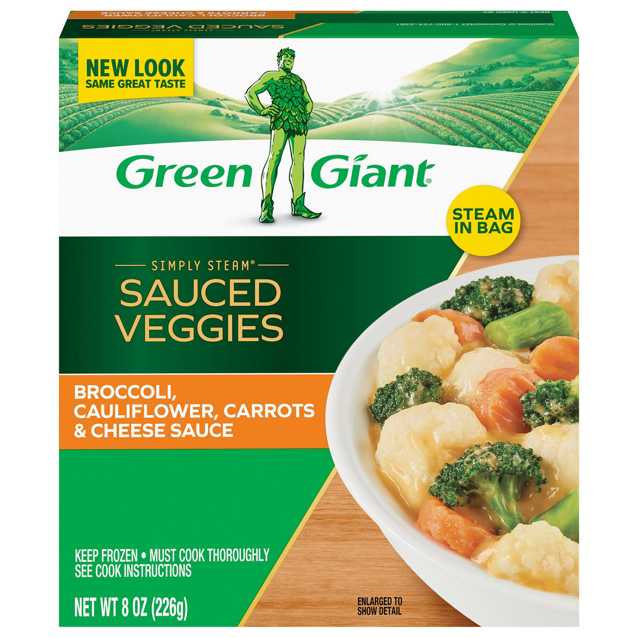 Green Giant Simply Steam Honey Glazed Carrots | Wegmans