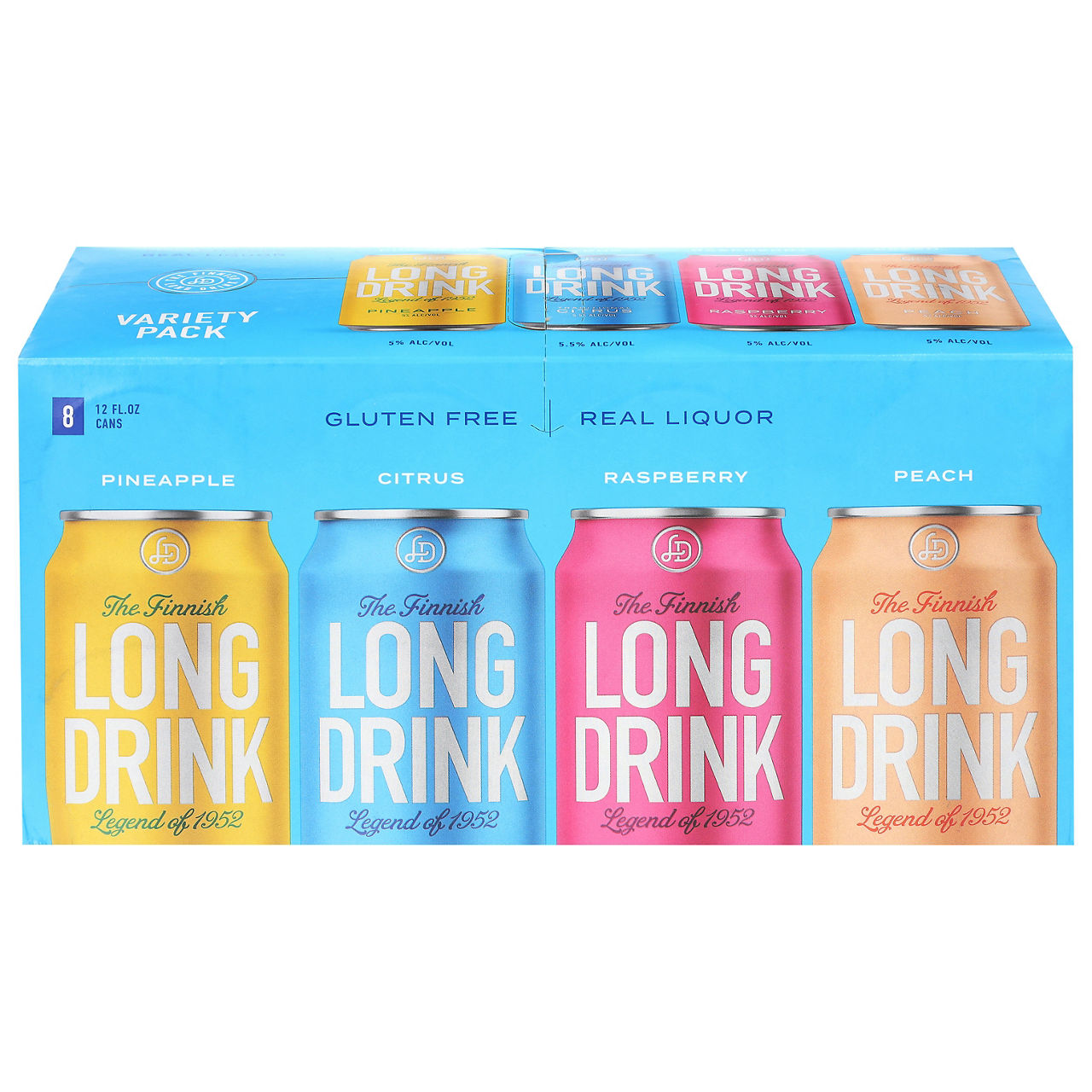 Surfside Lemonade Variety 8 pack | Wegmans