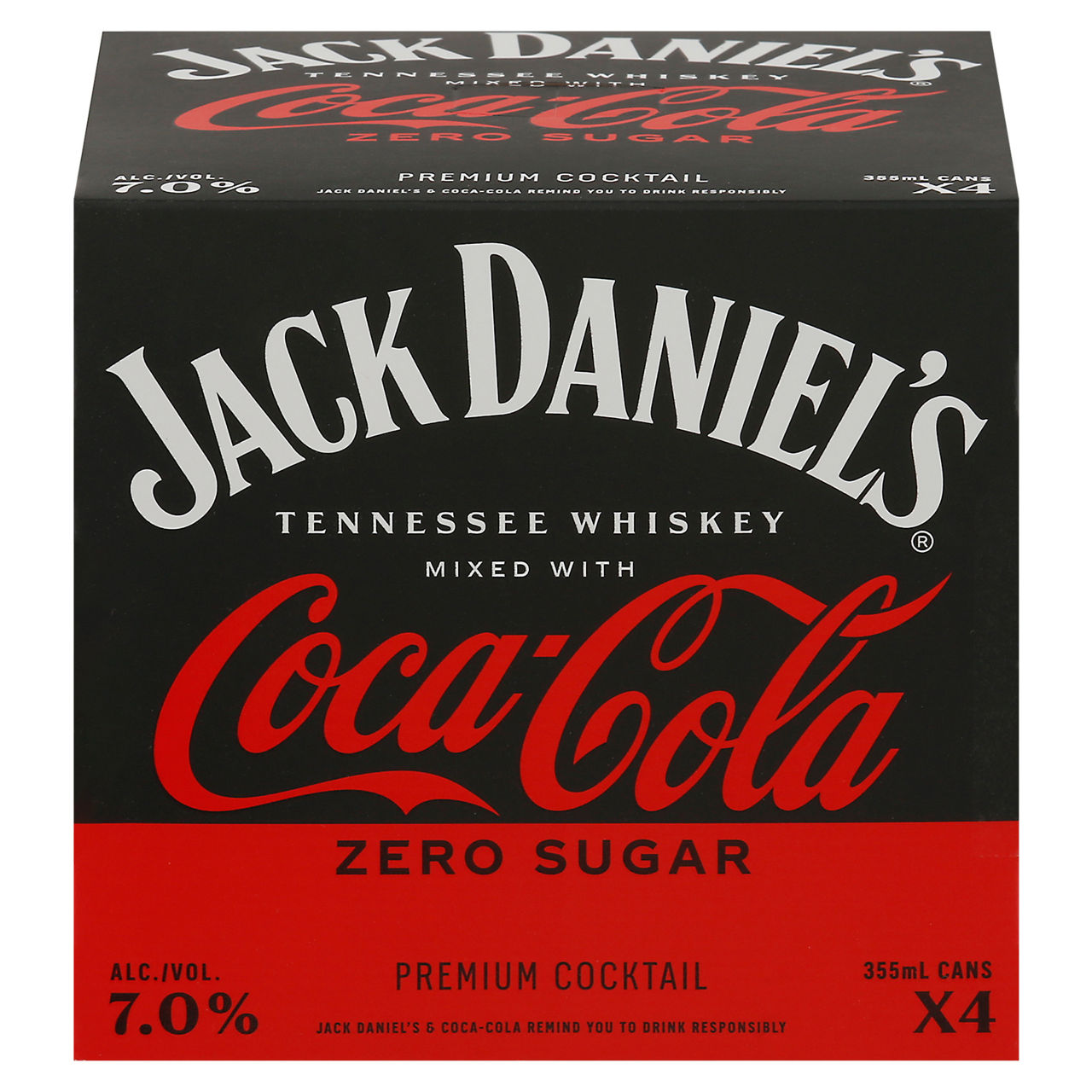 Jack Daniel's & COKE ZERO Cocktail | Wegmans